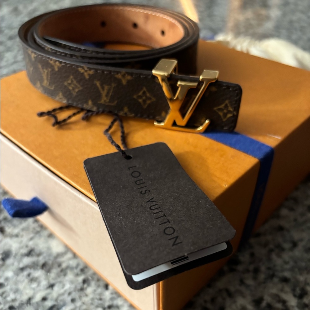 Louis Vuitton 25mm Belt